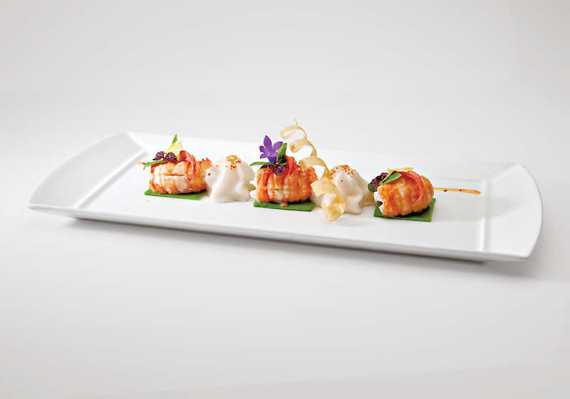 Gourmetzauber mit zahlreichen Köstlichkeiten aus Heinz Winklers Cuisine