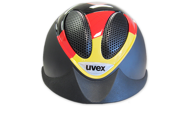  Olympia-Reithelm von UVEX 