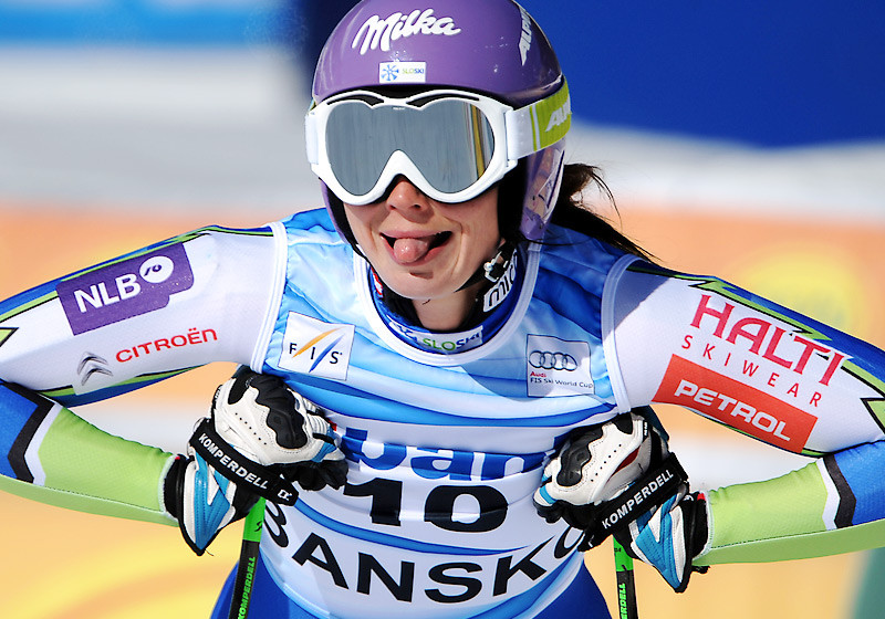  Tina Maze Skihelm 