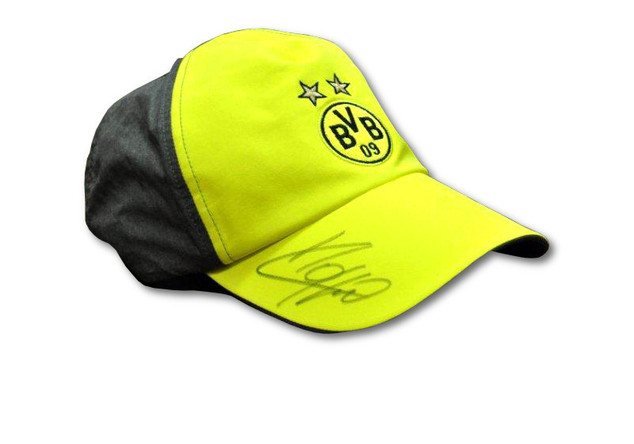  BVB-Cap Jürgen Klopp 