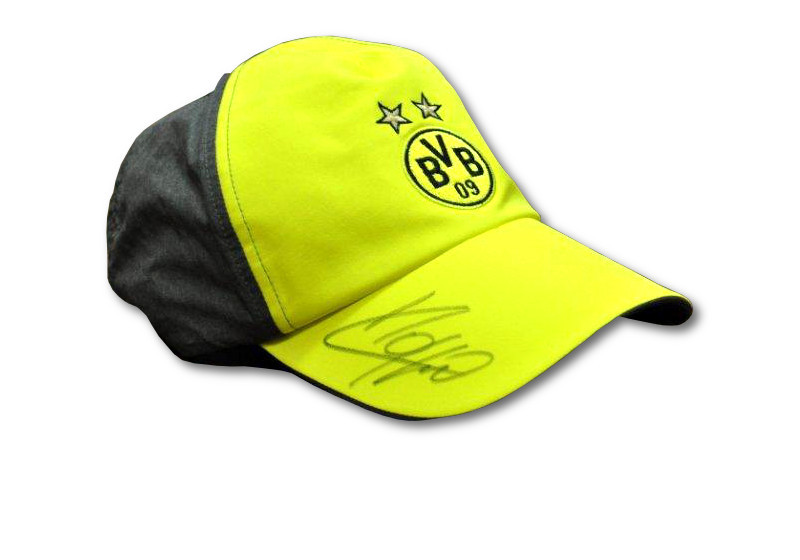  BVB-Cap Jürgen Klopp 