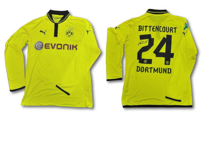  BVB-Trikot Bittencourt 
