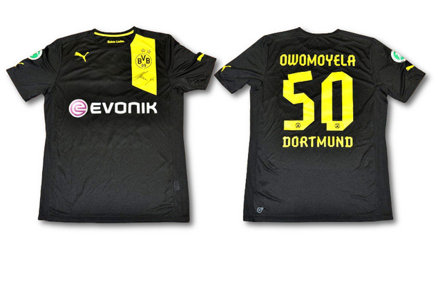  BVB-Trikot Owomoyela 
