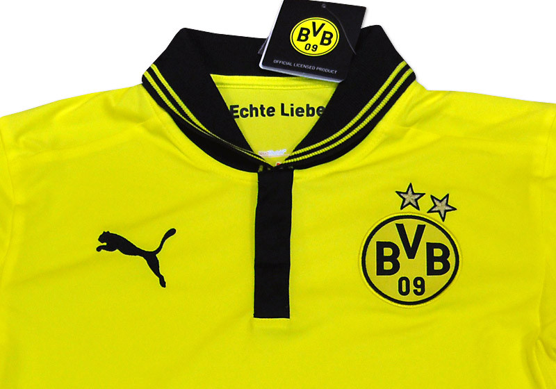 Original BVBTrikot mit Spielerautogrammen