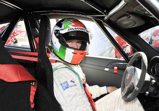  In Mamerows Rennwagen 