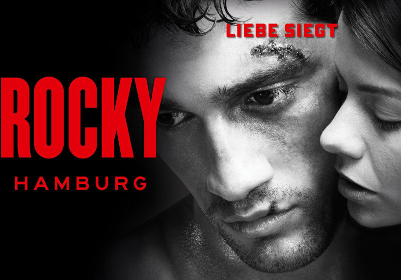  Backstage bei ROCKY 