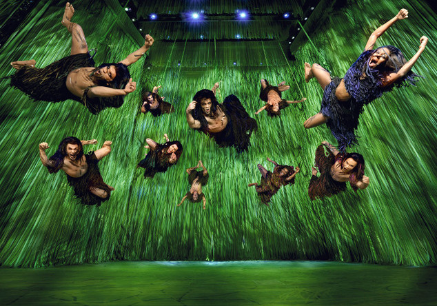 Einmaliges Erlebnis: Fliegen wie TARZAN