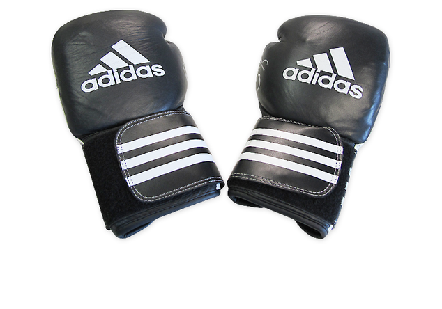  Abrahams Boxhandschuhe 