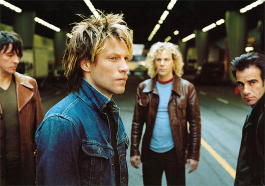  Bon Jovi GOLD 