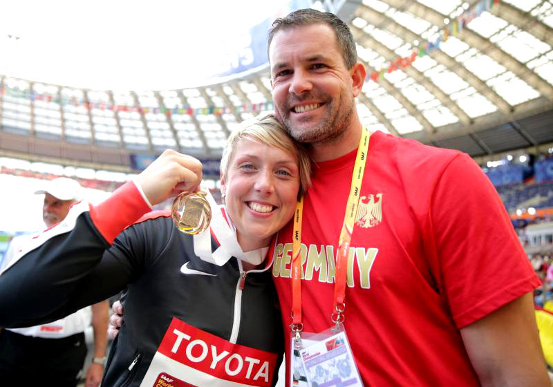 Das Brautkleid von Christina Obergföll