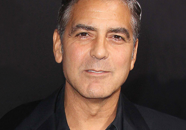 Hollywoodstar George Clooney beim Deutschen Medienpreis 2012