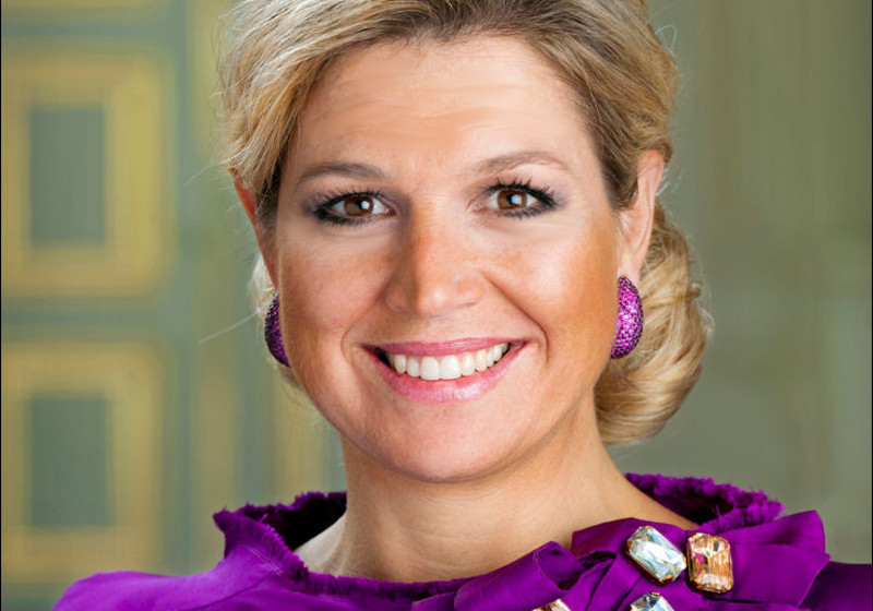 Königin Maxima wird in Baden-Baden mit dem Deutschen Medienpreis geehrt