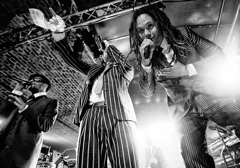 Live-Auftritt von Seeed