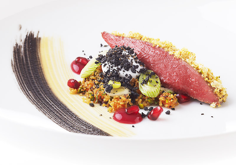 Zaubern Sie genussvolle Köstlichkeiten im Gourmetrestaurant „Aqua“