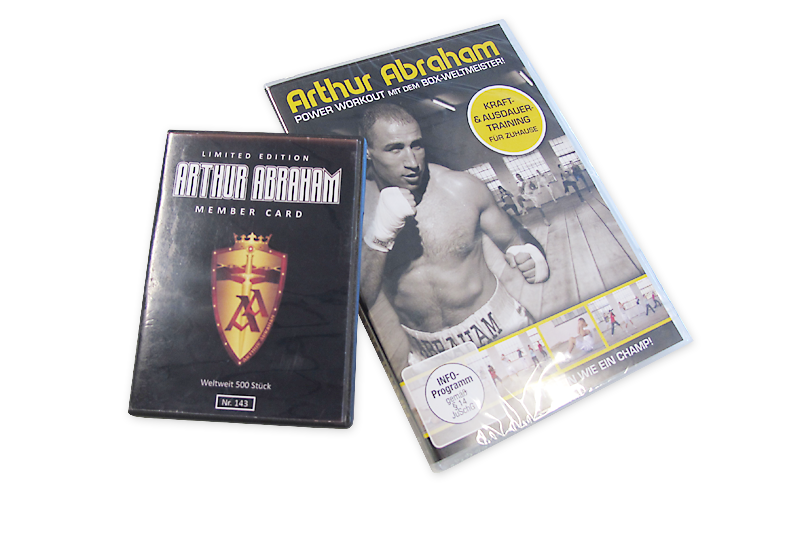  Fan-Paket Arthur Abraham 