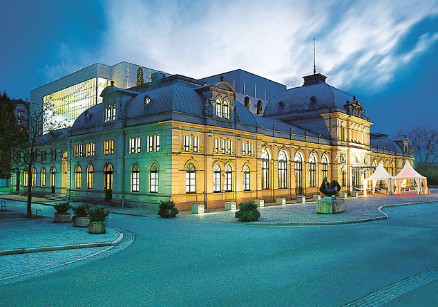Deutschlands größtes Opern- und Konzerthaus, das Festspielhaus Baden-Baden