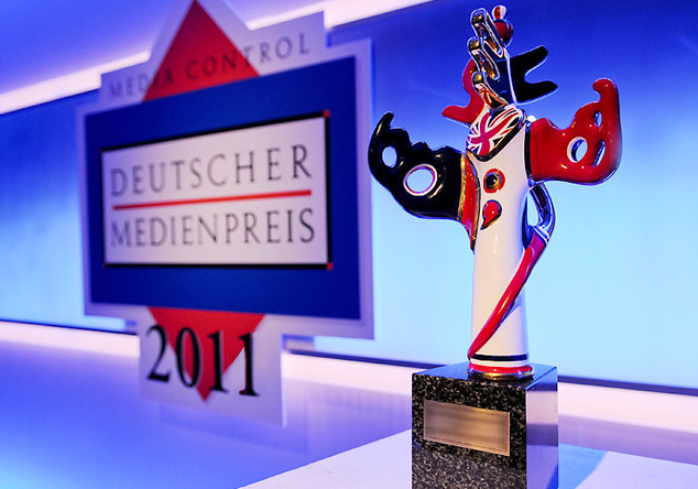  Gast beim Medienpreis 