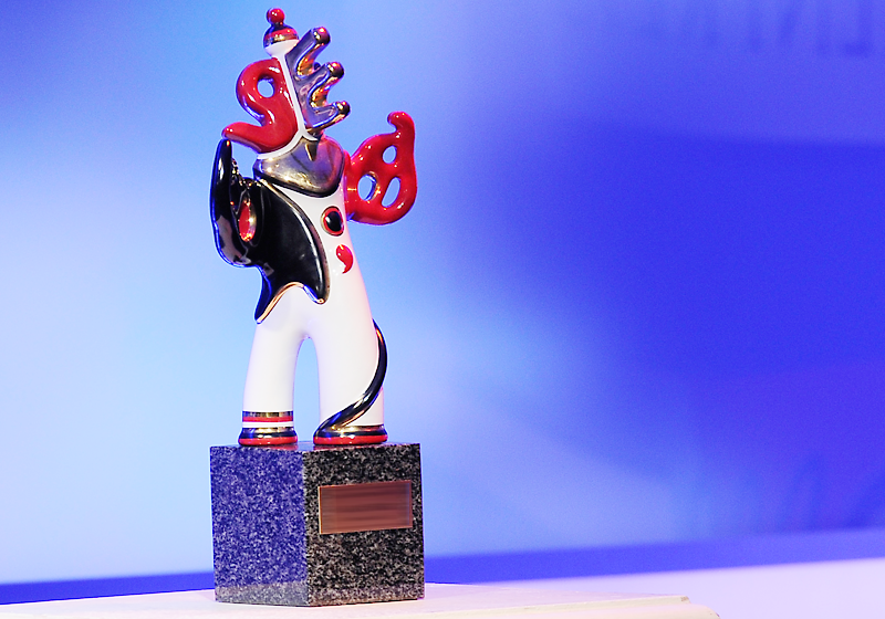  Gast beim Medienpreis 