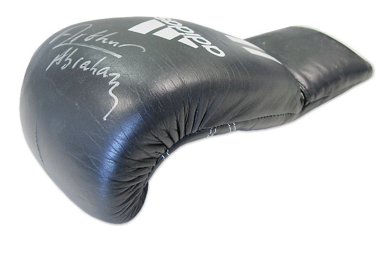 Signiert von Arthur Abraham