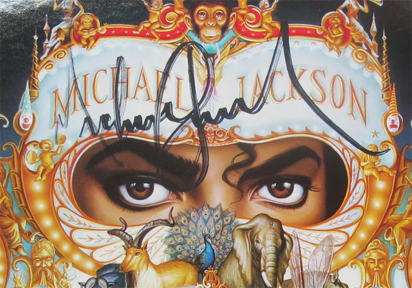  Jackson-LP signiert 