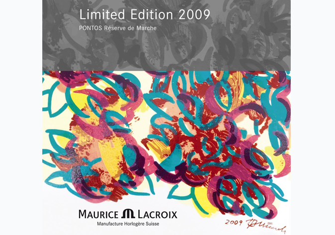  Limitierte Lacroix-Uhr 