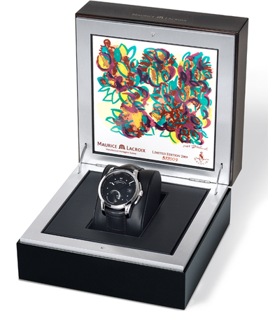  Limitierte Lacroix-Uhr 