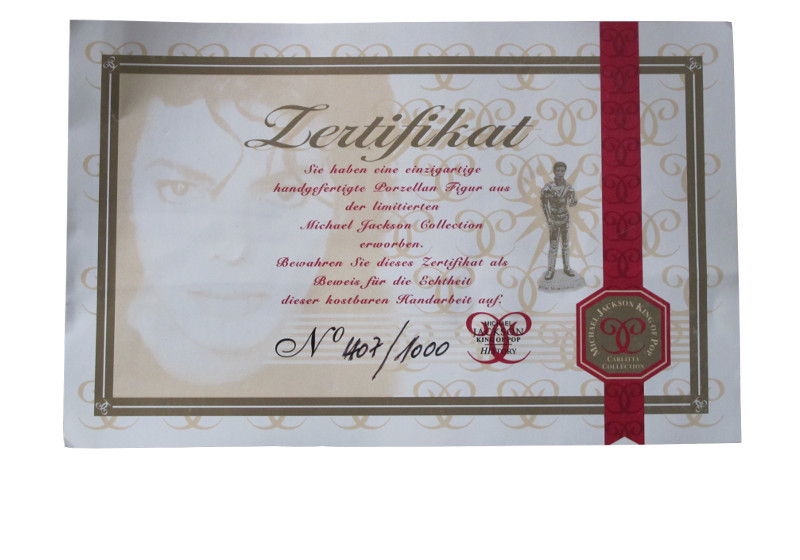  Michael Jackson-Figur 