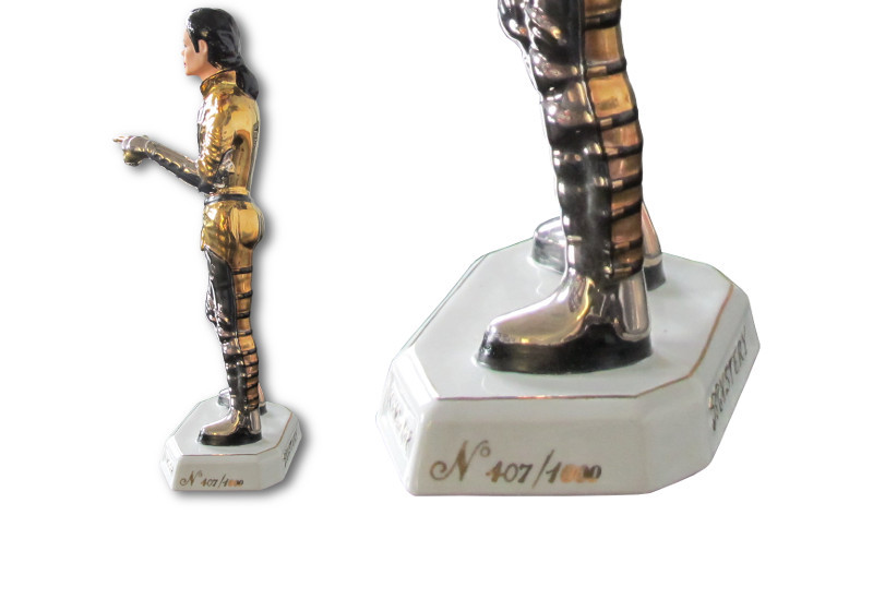  Michael Jackson-Figur 