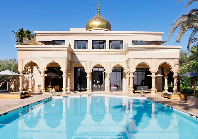 Das exklusive 5-Sterne-Luxus-Hotel in Marrakesch