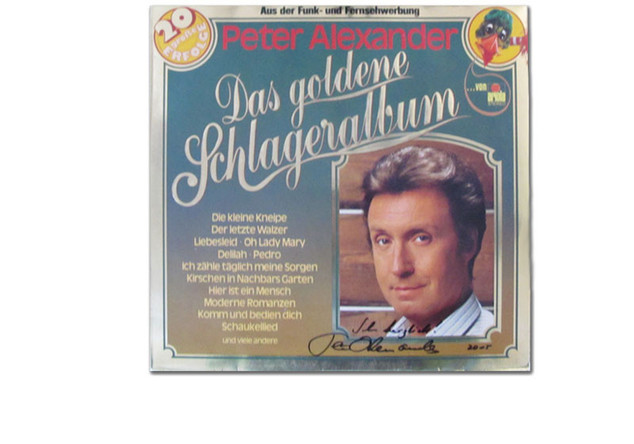  Platte Peter Alexander 