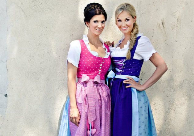 Erhalten Sie Ihr individuelles Dirndl