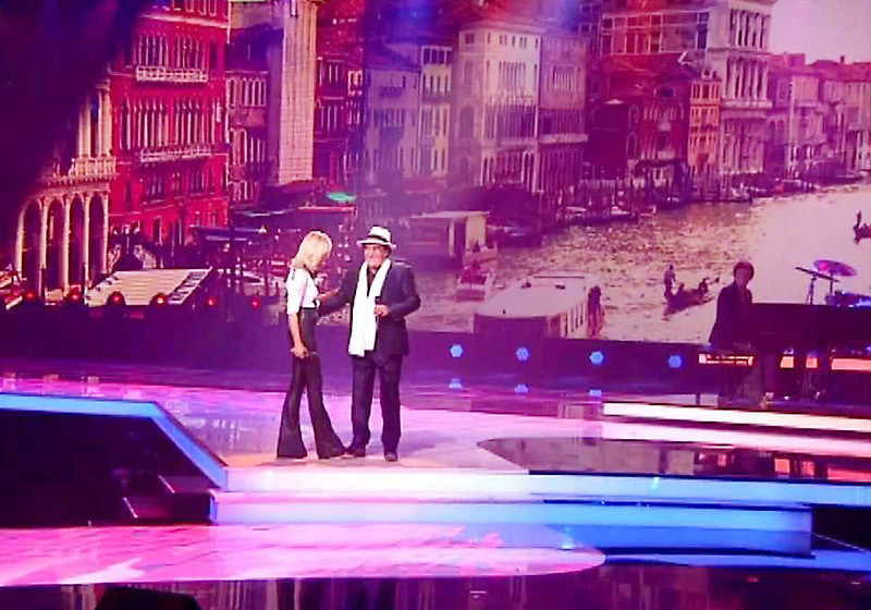 Helene Fischer begrüßt viele Top-Acts