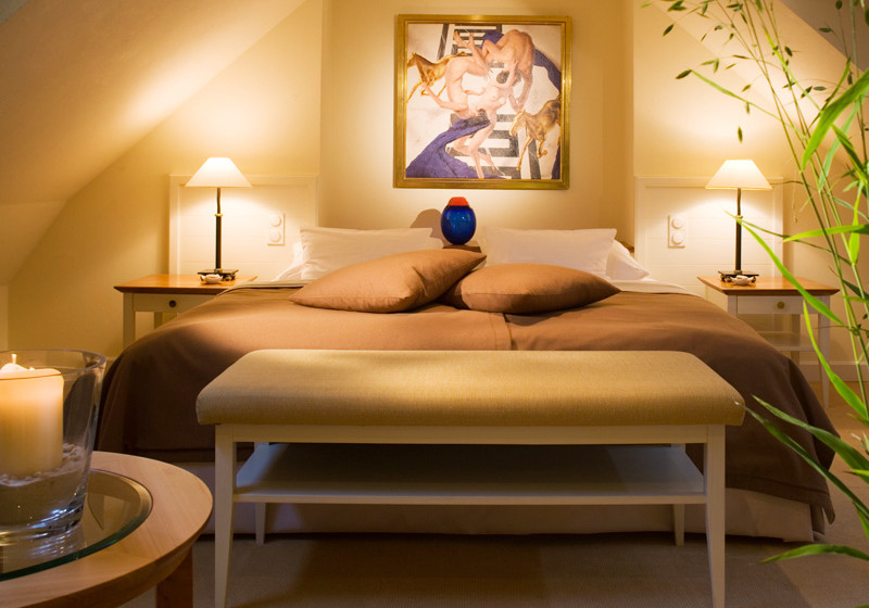 Landhaus Stricker Hotel Zimmer