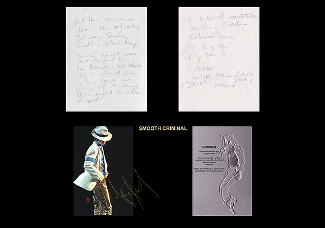  Unikat des King of Pop 