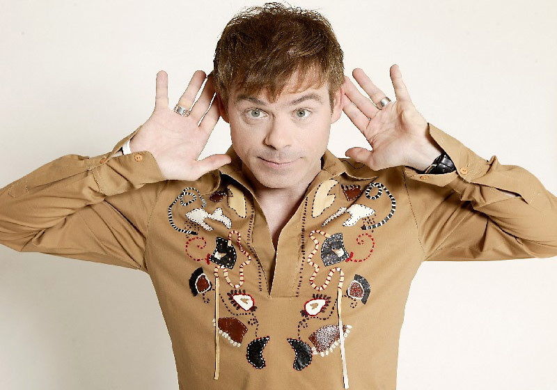 Comedians Michael Mittermeier gehört zu den Stars und Sternchen des Abends