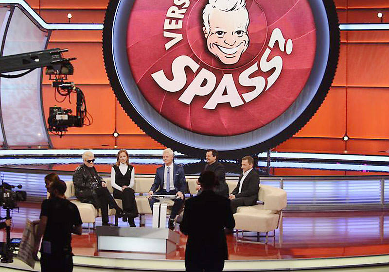 Die Show in der Promis als Lockvögel agieren oder selbst hereingelegt werden