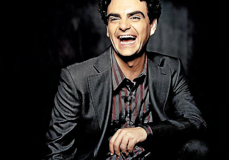 Startenor Rolando Villazón ist ebenfalls mit von der Partie