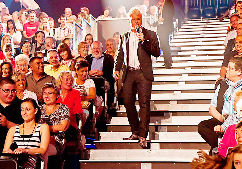 Die Zuschauer können sich auf diverse Streiche mit versteckter Kamera freuen