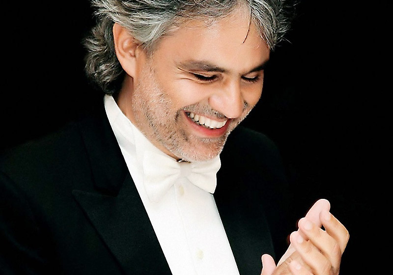 Verstehen Sie Spaß? mit Andrea Bocelli