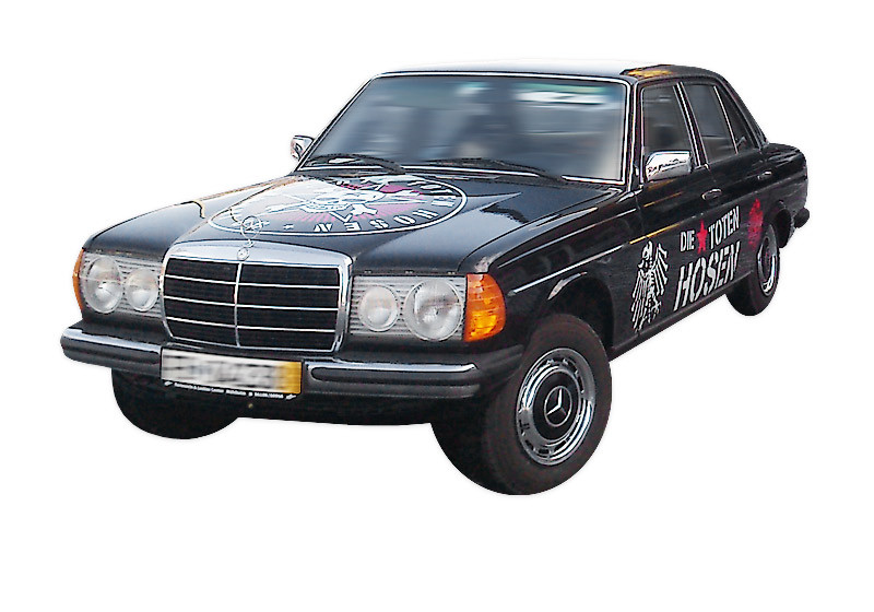 Oldtimer-Mercedes mit 112.000 km