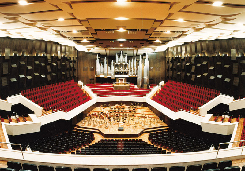 The Gewandhaus zu Leipzig - Hier wird der A Life in Voice-Award verliehen