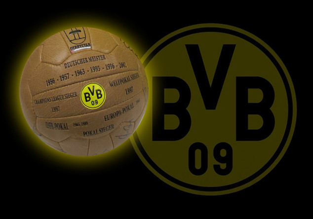  Ball BVB signiert 