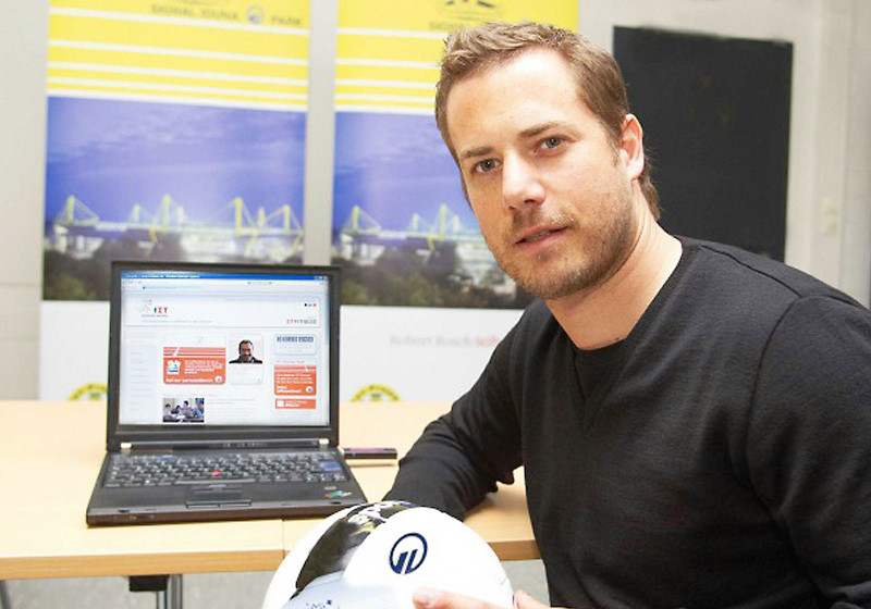  BVB-Spiel mit Ricken 