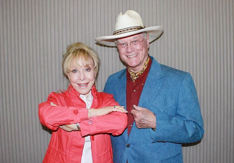  Der Hut von Larry Hagman 