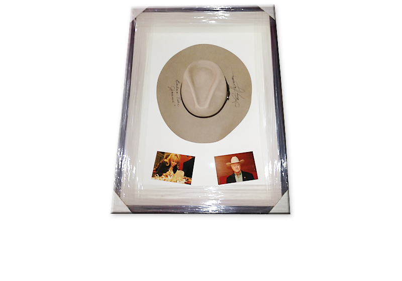  Der Hut von Larry Hagman 