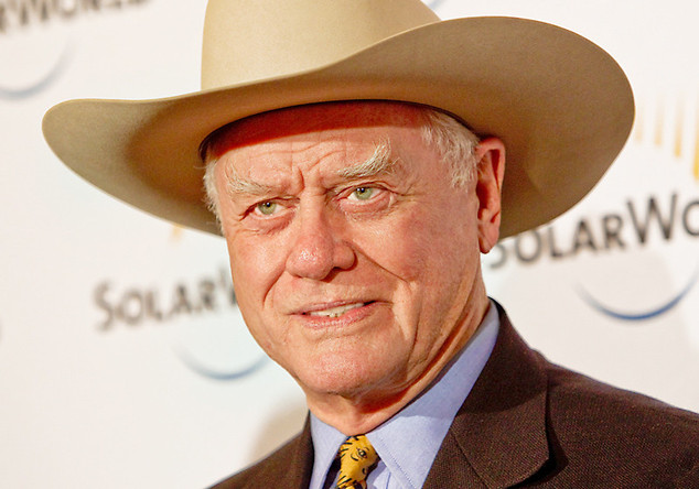  Der Hut von Larry Hagman 