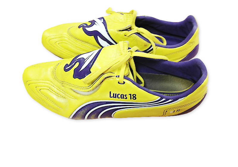  Die Schuhe von Barrios 