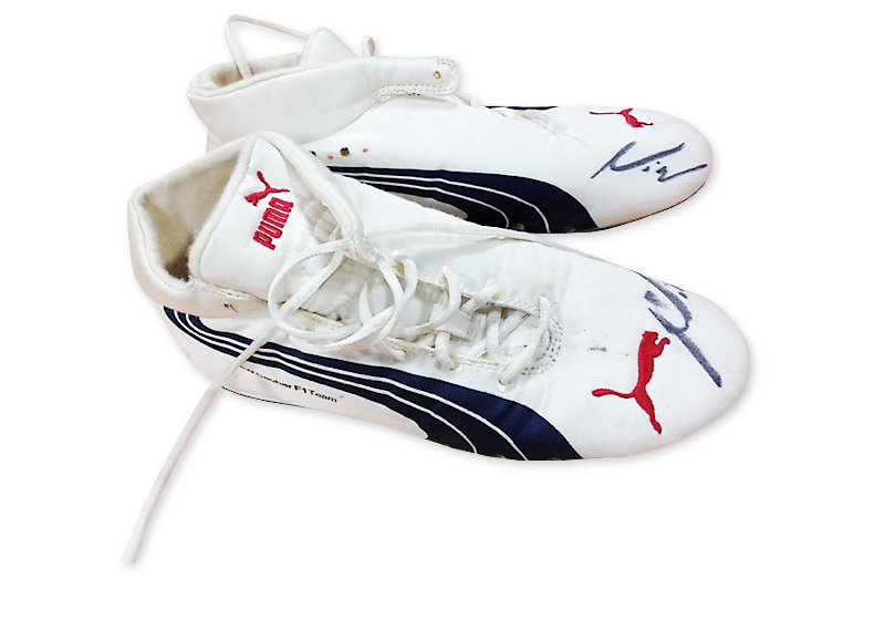  Heidfelds Rennschuhe 