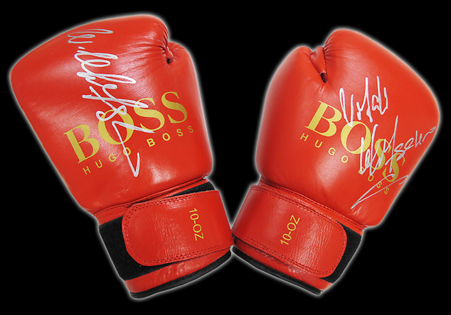  Klitschkos Handschuhe 