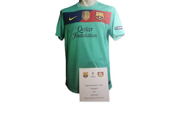  Messis Barcelona-Trikot 